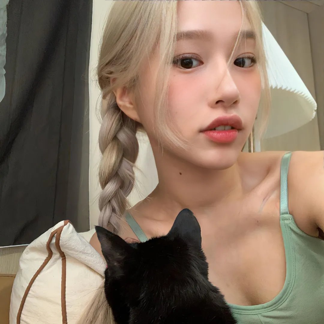当女孩恋爱时